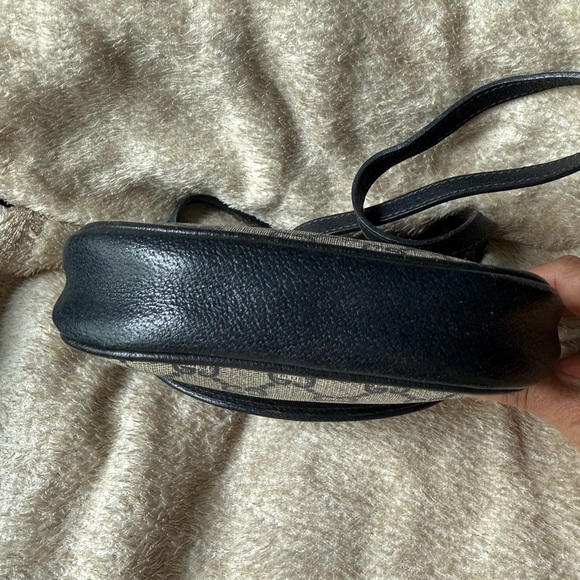 Gucci Beige and Black Women's Bag vintage inner deterioration - Picture 3 of 10